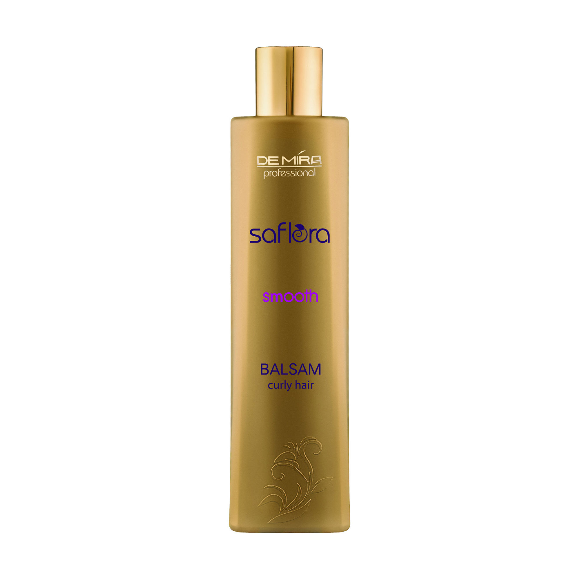 Бальзам Demira Professional Saflora Smooth Balsam для випрямлення хвилястого волосся, 300 мл